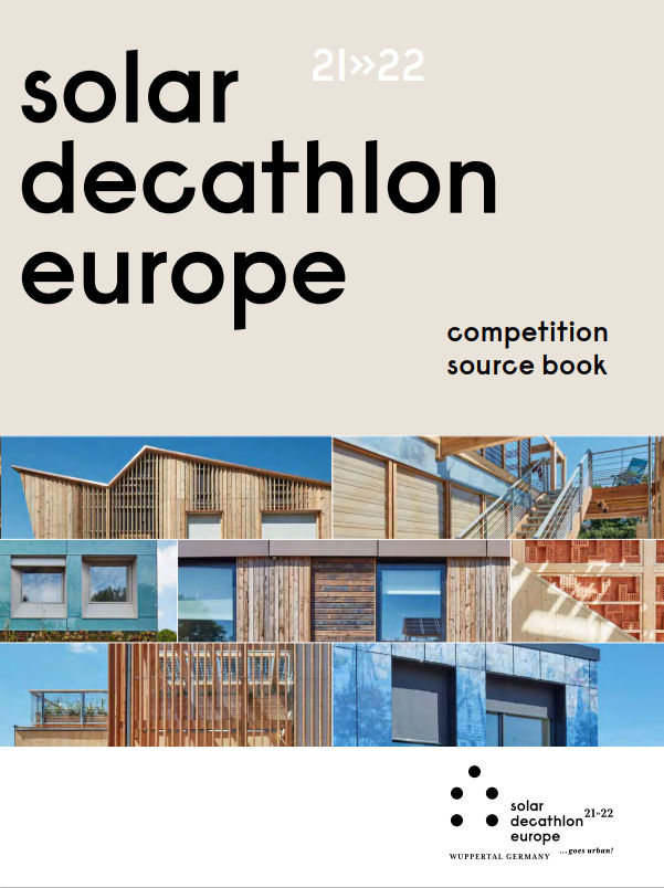 Solar Decathlon Europe 21/22 – Competition Source Book